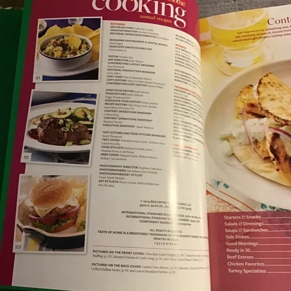 ✅4X Host Pick✅ Taste of Home Healthy Cooking